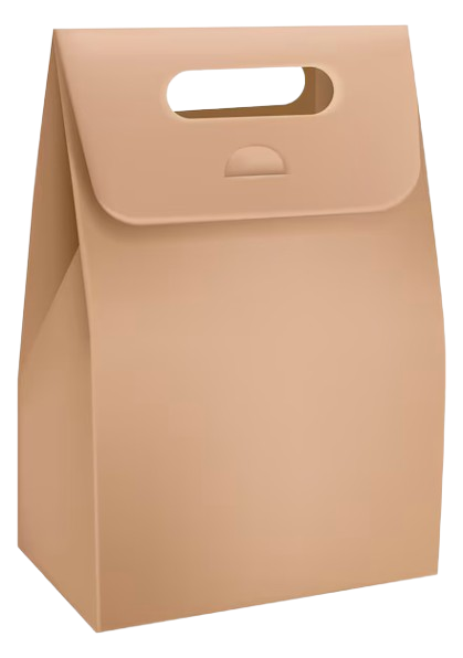 Embalagem Triangular Kraft